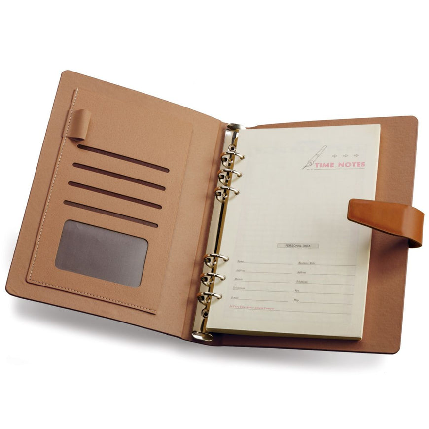 Bamboo & PU Personalized Planner – Branded Notebooks
