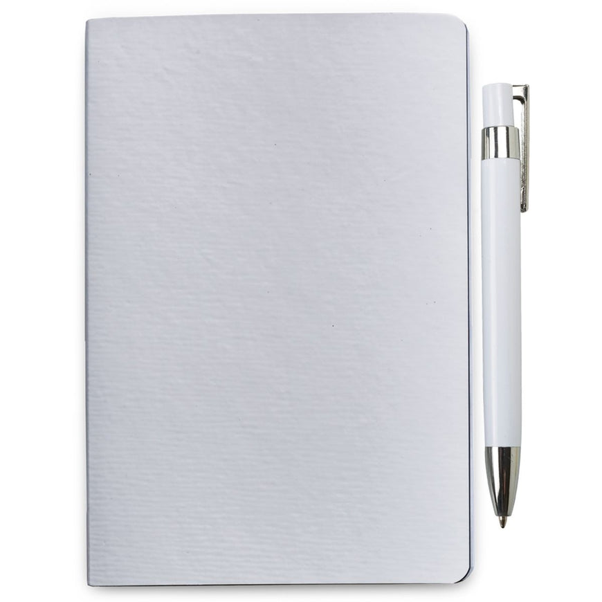 Scripted Style Notebook & Pen Set (NBSET25503) – Branded Gift Sets