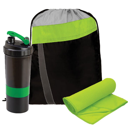 3 Piece Essential Workout Gift Set – Branded Gift Sets