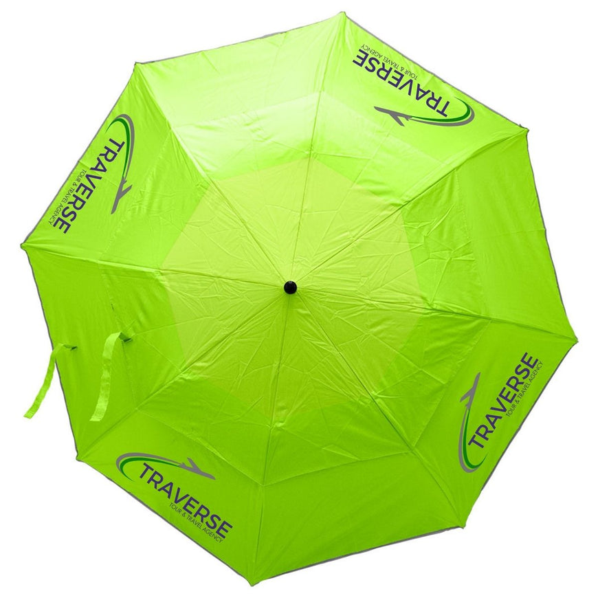 Reflective Piping Windproof Umbrella (UMB23802) – Branded Umbrellas