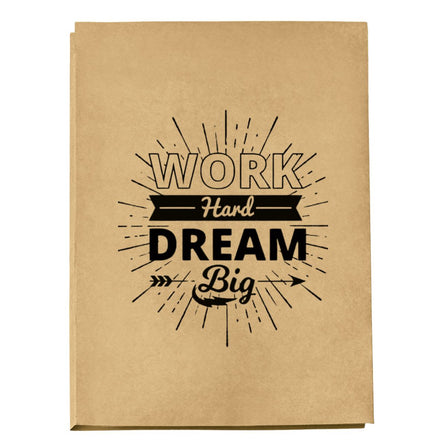 Broadwalk A4 Folder + Notepad – Branded Eco-Friendly