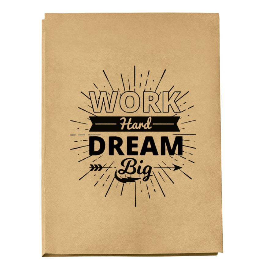 Broadwalk A4 Folder + Notepad – Branded Eco-Friendly