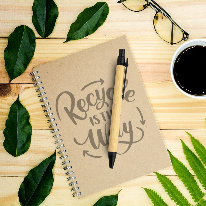 Selva Bamboo Ball Pen – Branded Pens