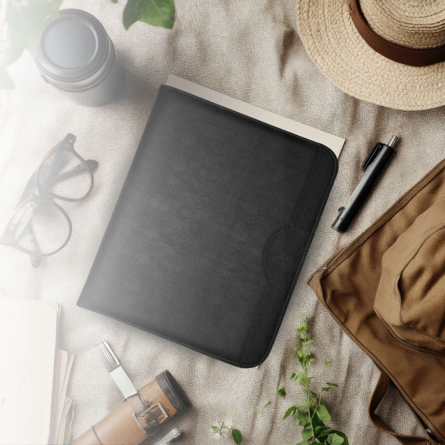 A4 Favourite Zip Around Folder – Branded Conference Folders
