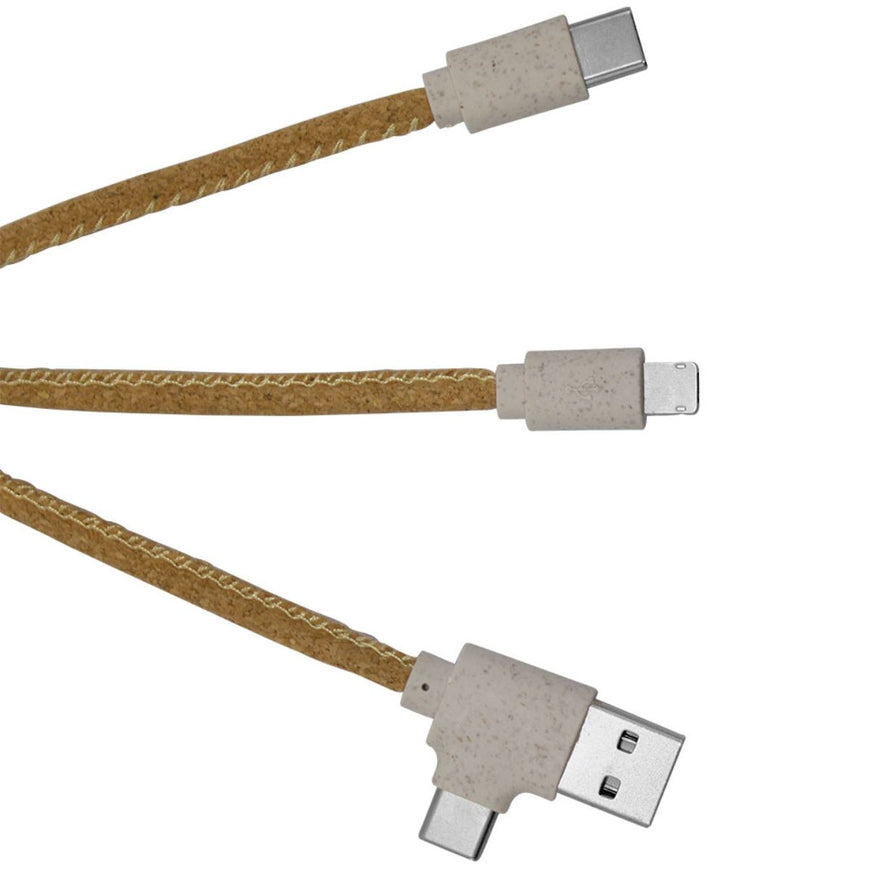 Multifunctional Charging Cable – Branded Desktop Accessories
