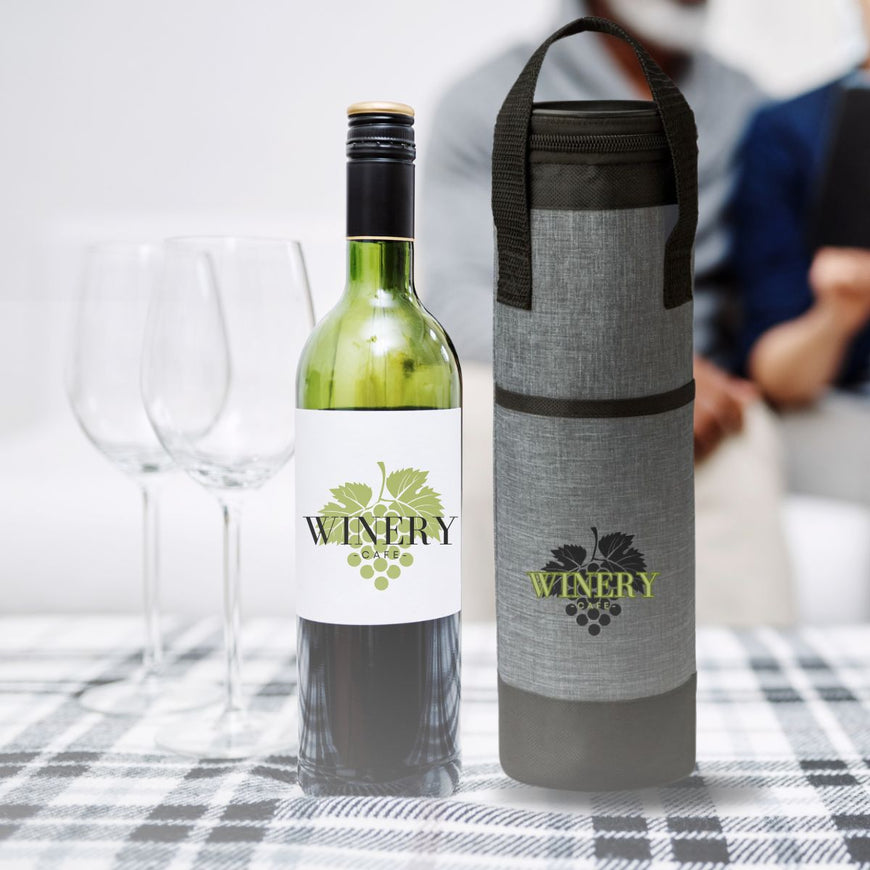 Shana Single Bottle Carry Bag – Branded Executive Gifts