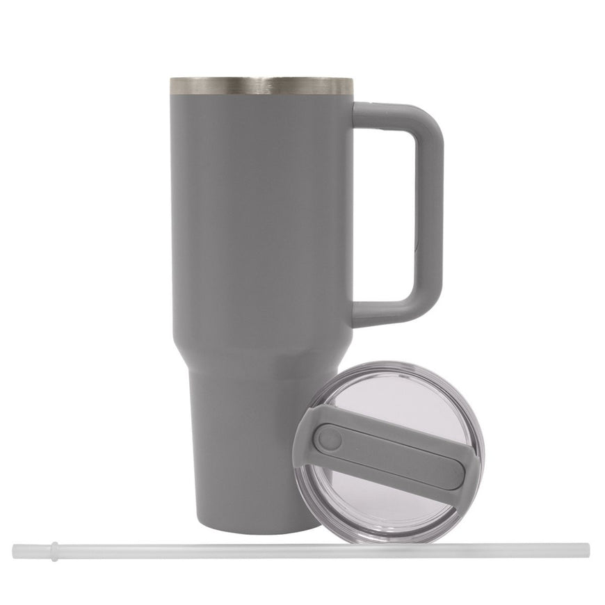 1200ml Stainless Steel Enduro Mug – Branded Drinkware