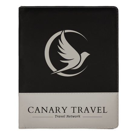 Sahara Two Tone  A4  Folder – Branded Conference Folders