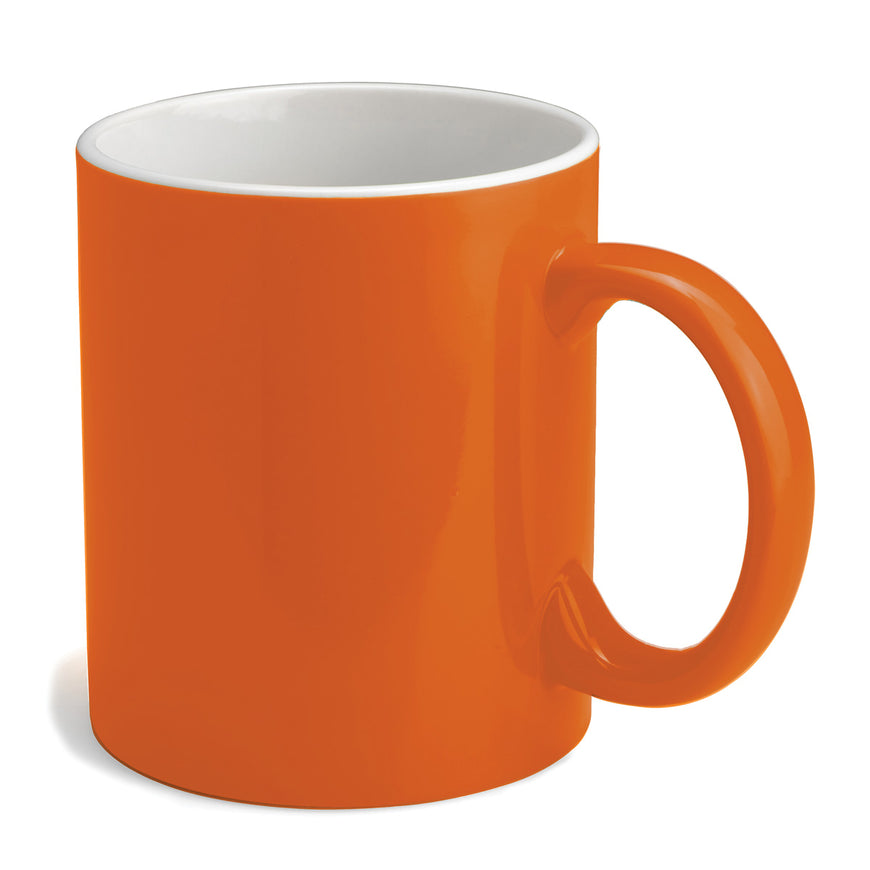 300ml 2 Tone Ceramic Mug – Branded Drinkware