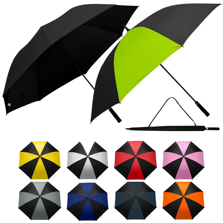 Splash of Colour Golf Umbrella (UMB23805) – Branded Umbrellas