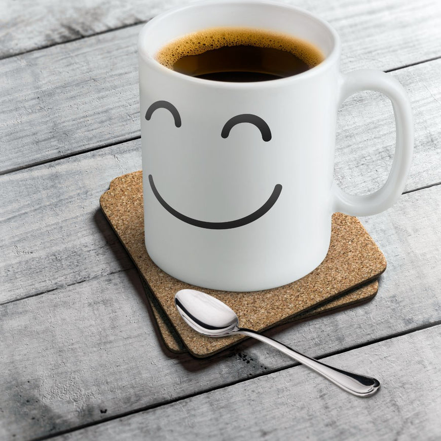 Square Cork Coaster – Branded Promotional Gifts