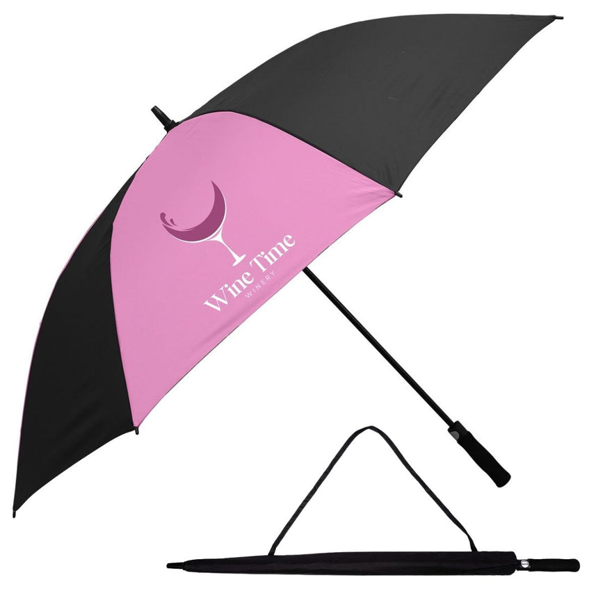 Splash of Colour Golf Umbrella (UMB23805) – Branded Umbrellas
