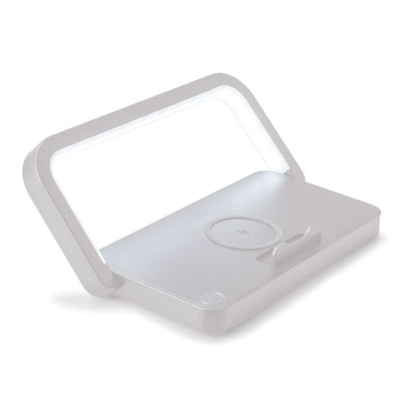 Desktop Wireless Charger & Lamp – Branded Technology