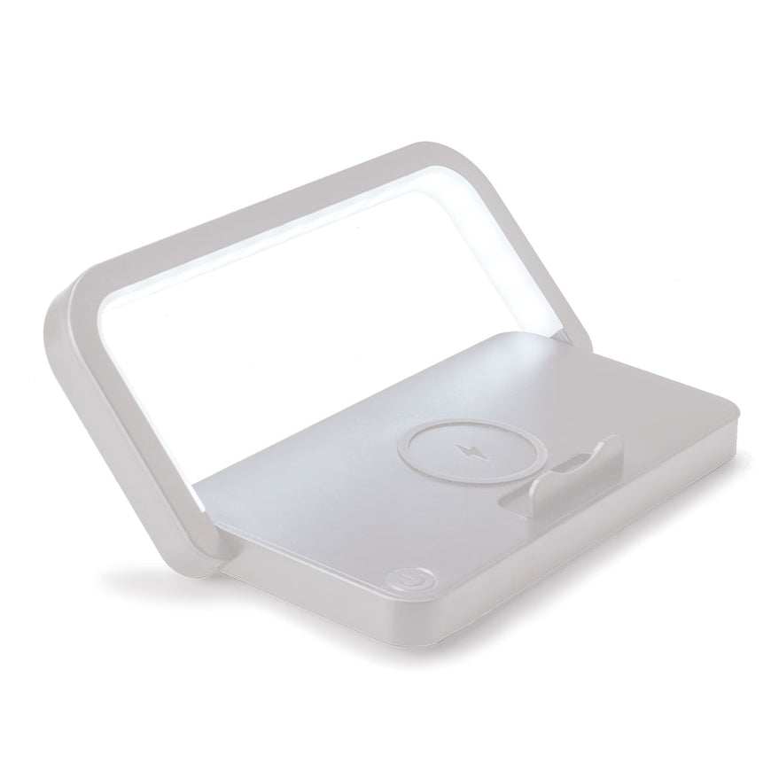 Desktop Wireless Charger & Lamp – Branded Technology