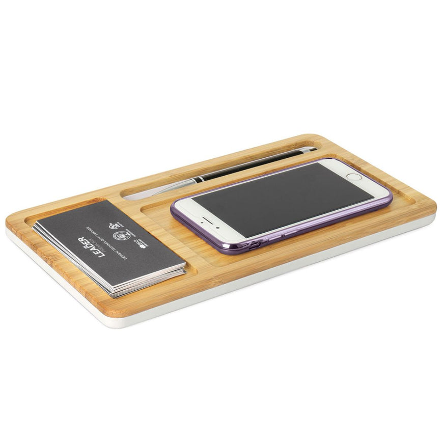 Yurian Bamboo Wireless Charger – Branded Technology