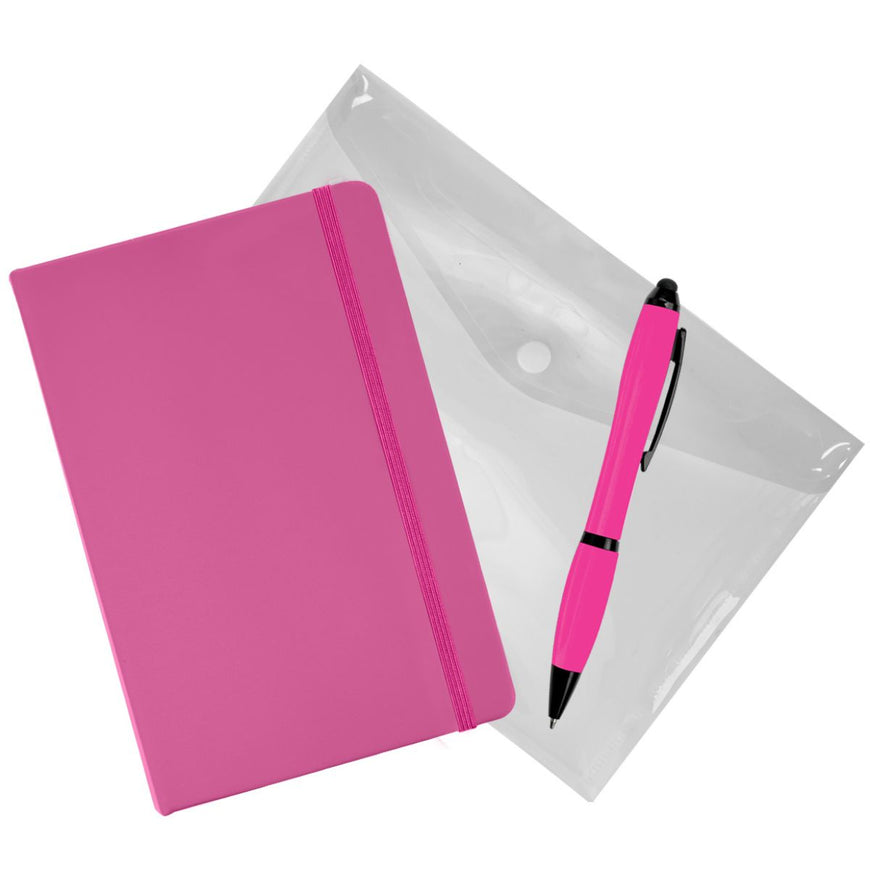 Prestige Pair Notebook & Pen Set – Branded Gift Sets