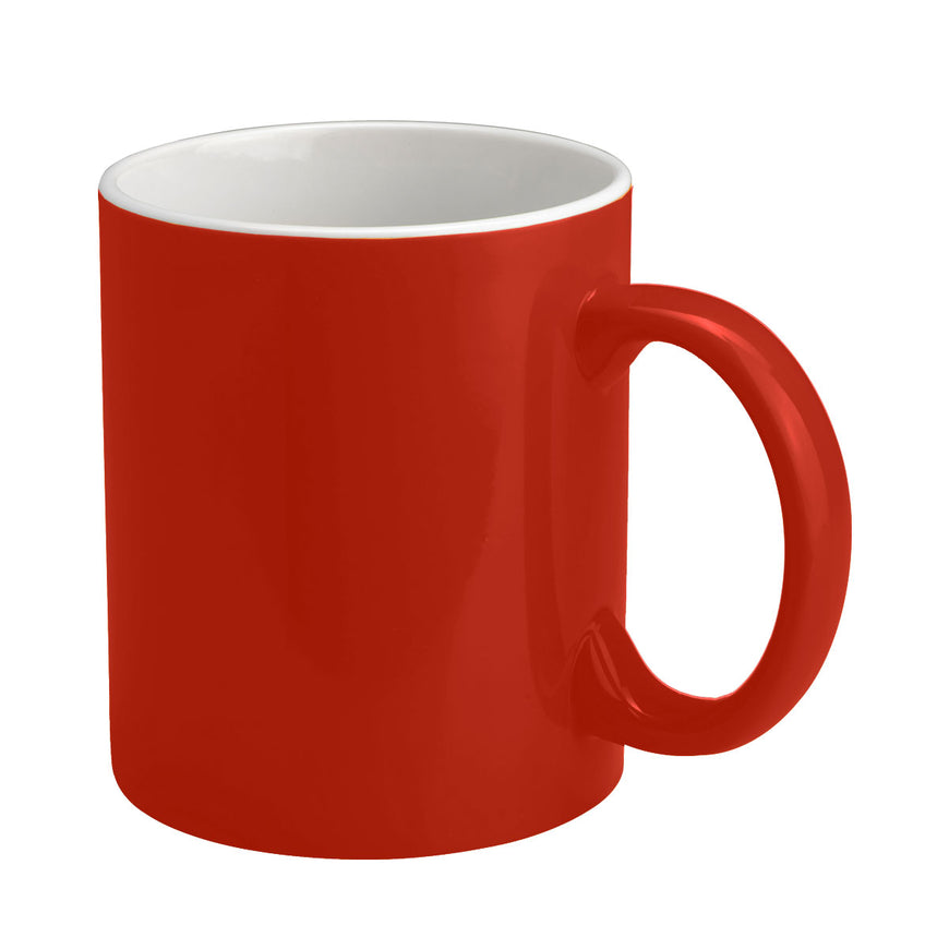 300ml 2 Tone Ceramic Mug – Branded Drinkware
