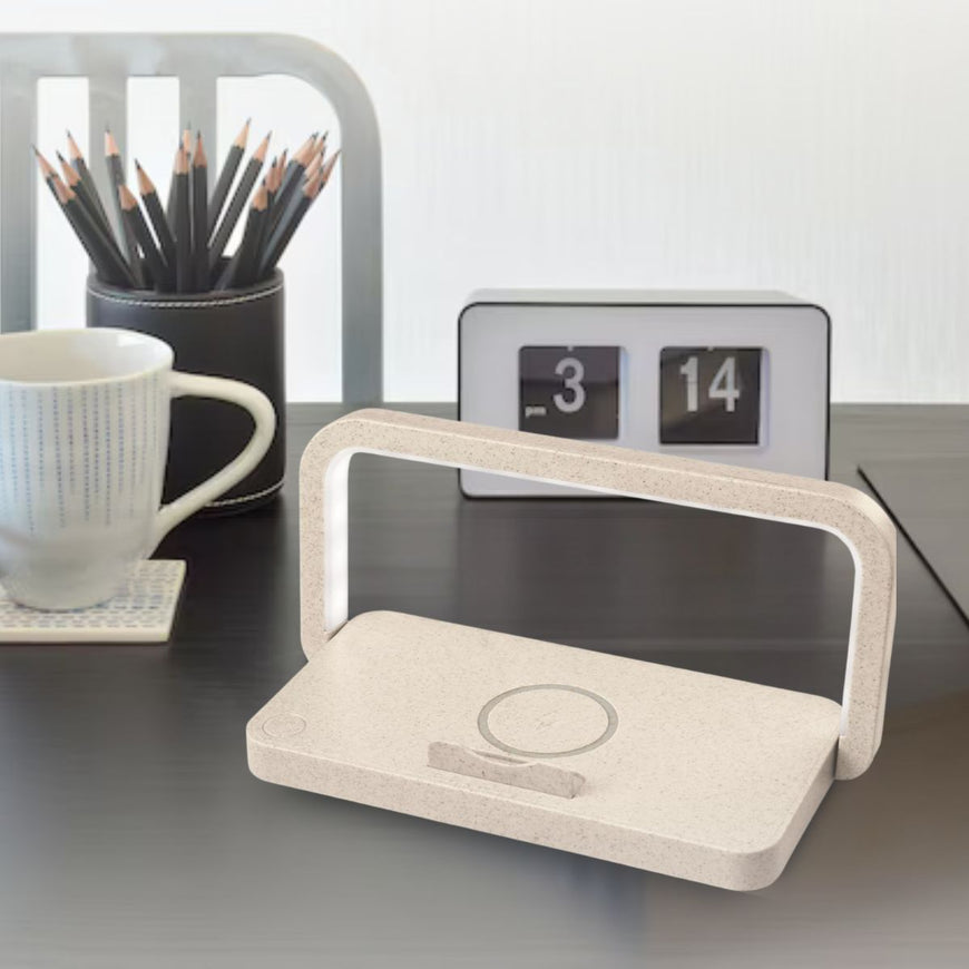 Lyster Wireless Charger Lamp – Branded Technology