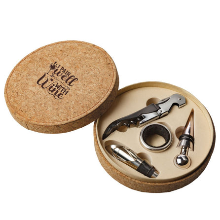 Moreto Cork Wine Giftset – Branded Picnic and Outdoor