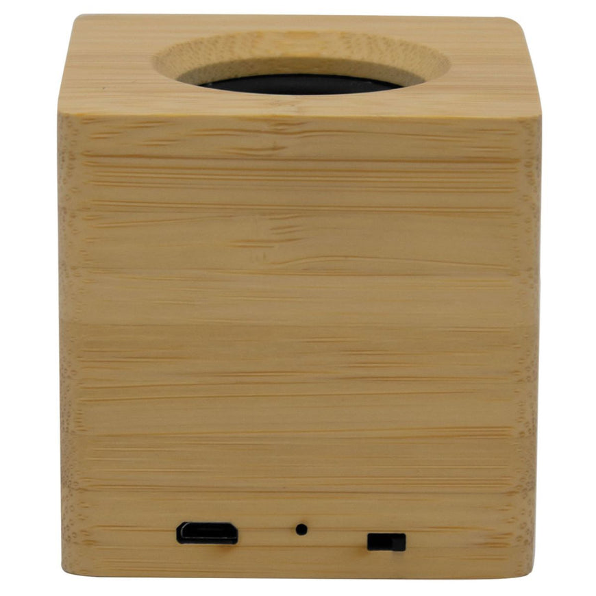 Laxo Bamboo Speaker – Branded Desktop Accessories
