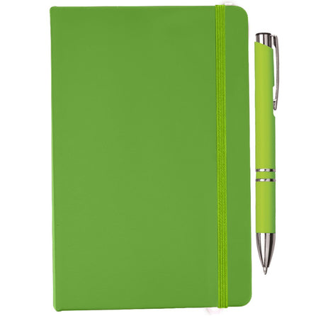 Line & Point Notebook & Pen Set – Branded Notebooks