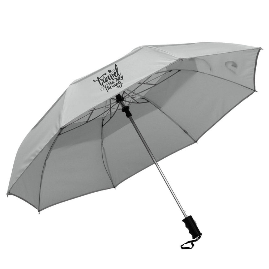 Reflective Piping Windproof Umbrella (UMB23802) – Branded Umbrellas