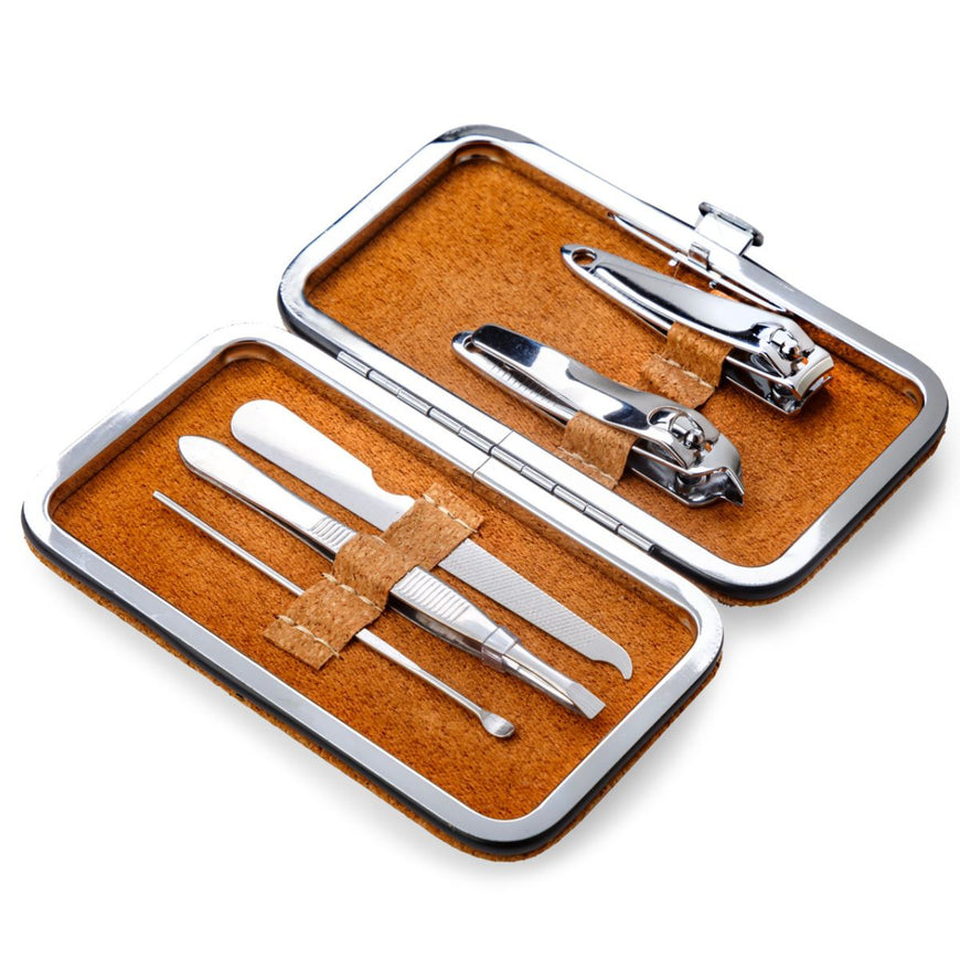 Kappin Cork 5pcs Manicure Set – Branded Leisure Travel