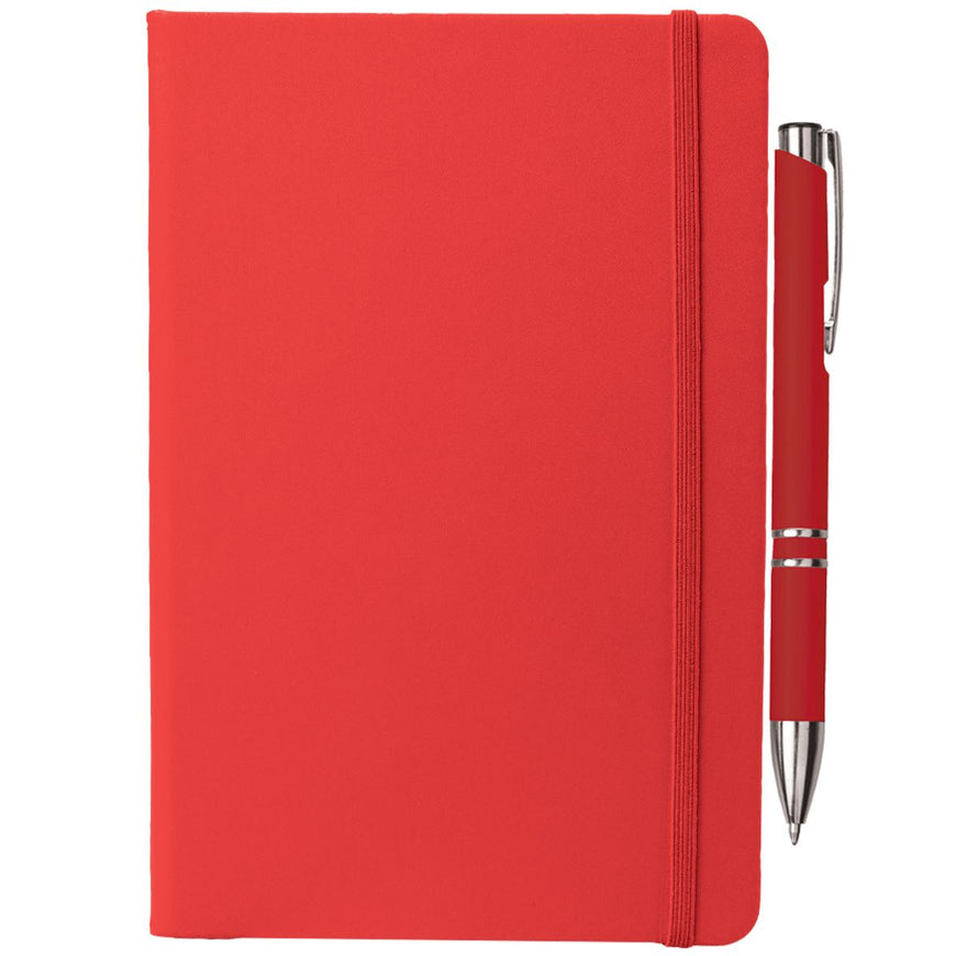 Mindful Mark Notebook & Pen Set – Branded Stationery