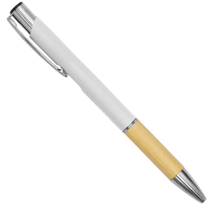 Tallin Recycled Bamboo Pen – Branded Eco-Friendly