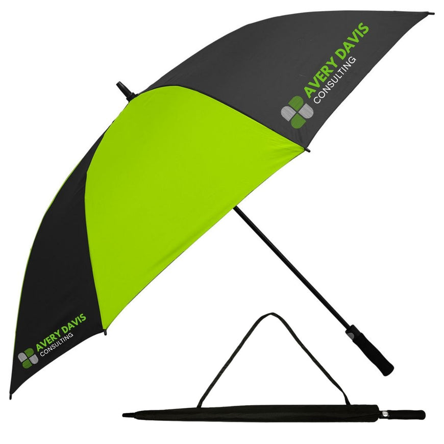 Splash of Colour Golf Umbrella (UMB23805) – Branded Umbrellas