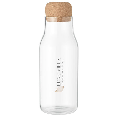 650ml Natural Glass Bottle – Branded Bottles