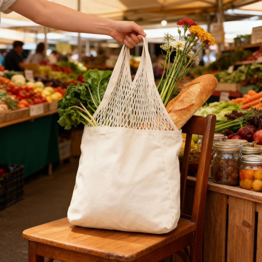 Cotton Caribbean Tote Bag – Branded Tote Bags