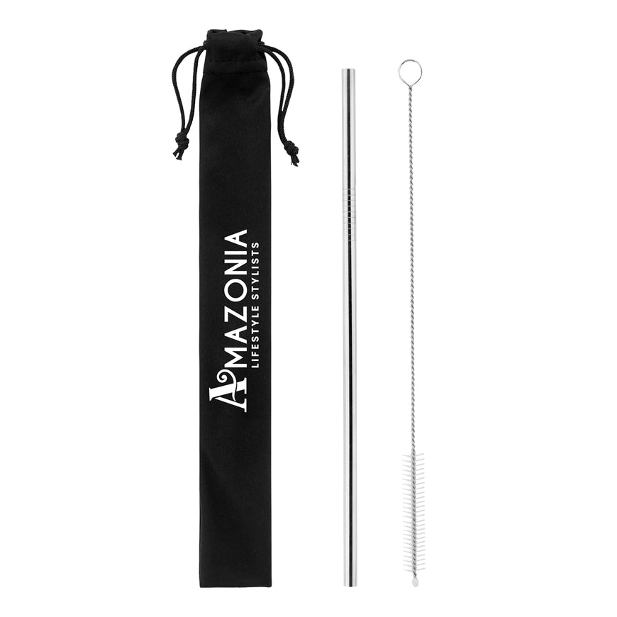 Stainless Steel Straw – Branded Drinkware