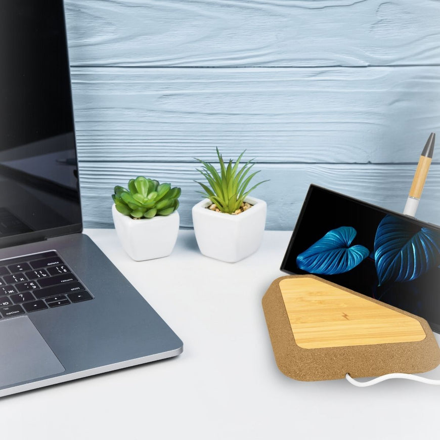 Benyer Cork Wireless Charger – Branded Technology