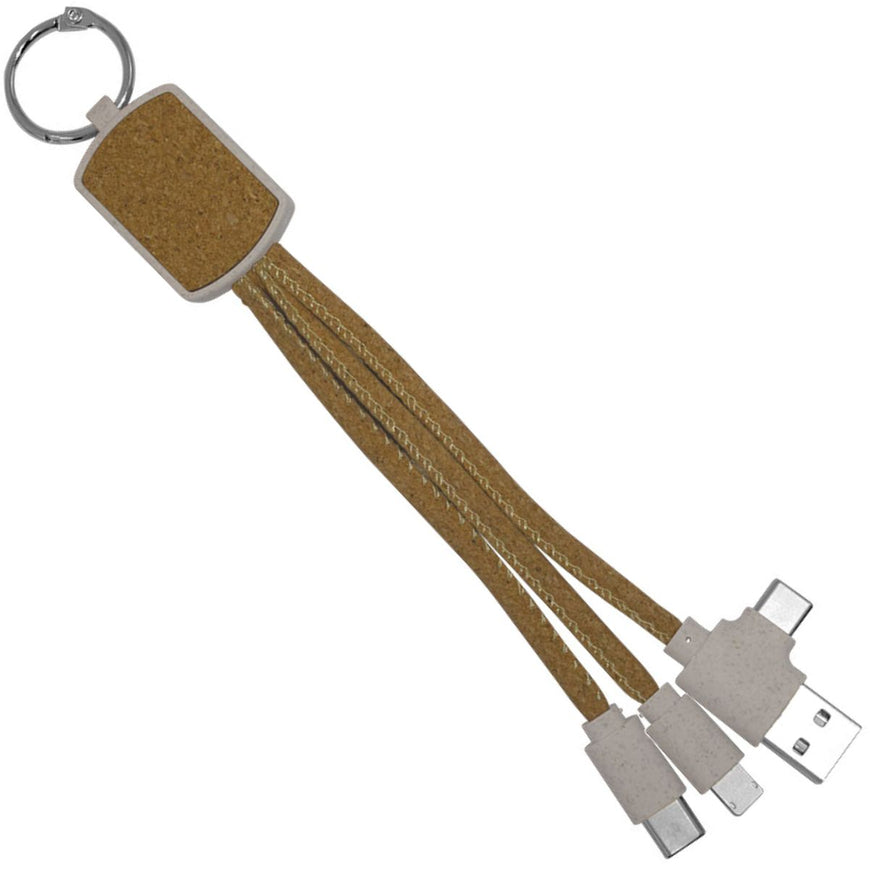 Multifunctional Charging Cable – Branded Desktop Accessories