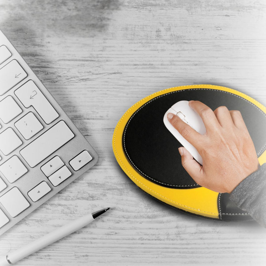 Oval Koskin Mousepad (GIFT480) – Branded Desktop Accessories