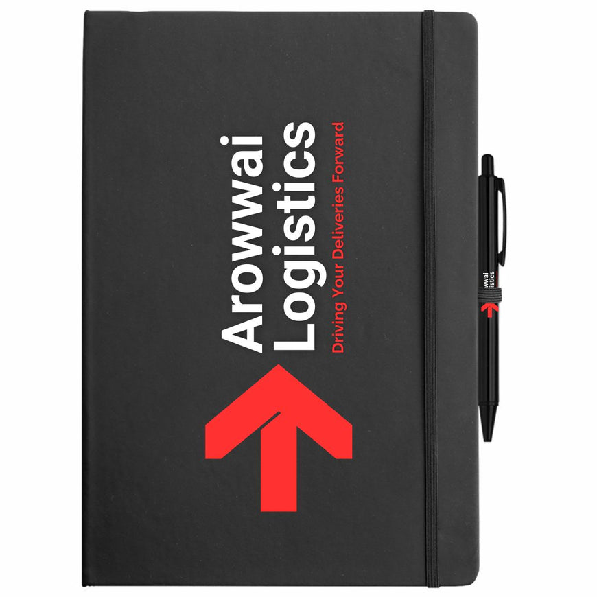 Write Your Journey A4 Notebook & Pen Set – Branded Stationery