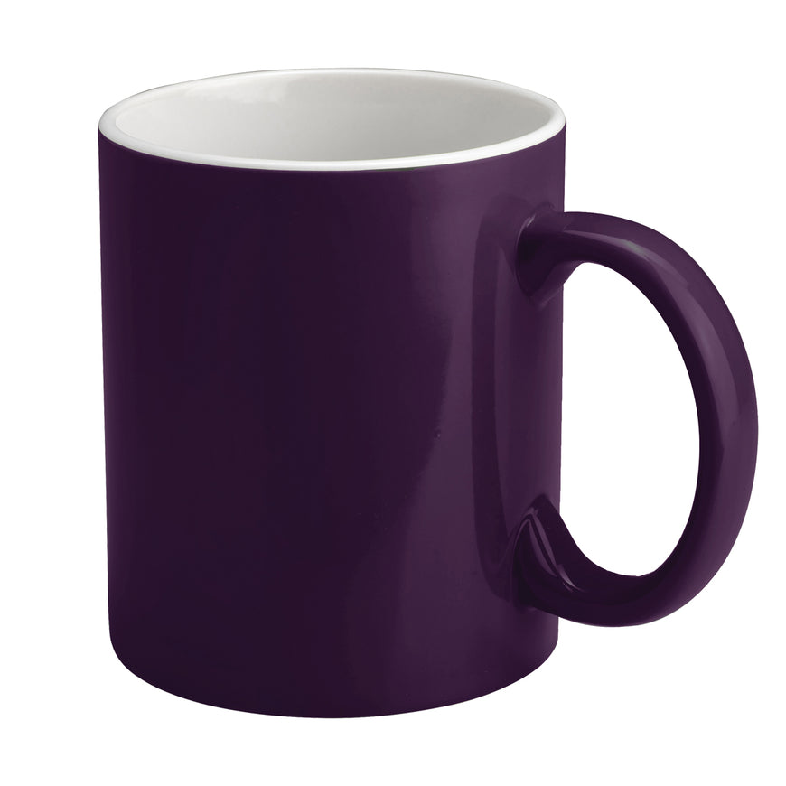 300ml 2 Tone Ceramic Mug – Branded Drinkware