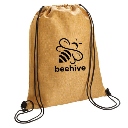Jute Drawstring – Branded Drawstring Bags