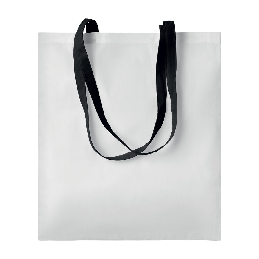 Colour Handle Shopper – Branded Shopping Bags