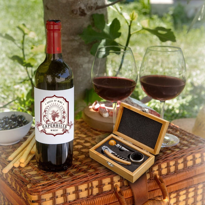 Sonoma Wine Set – Branded Executive Gifts