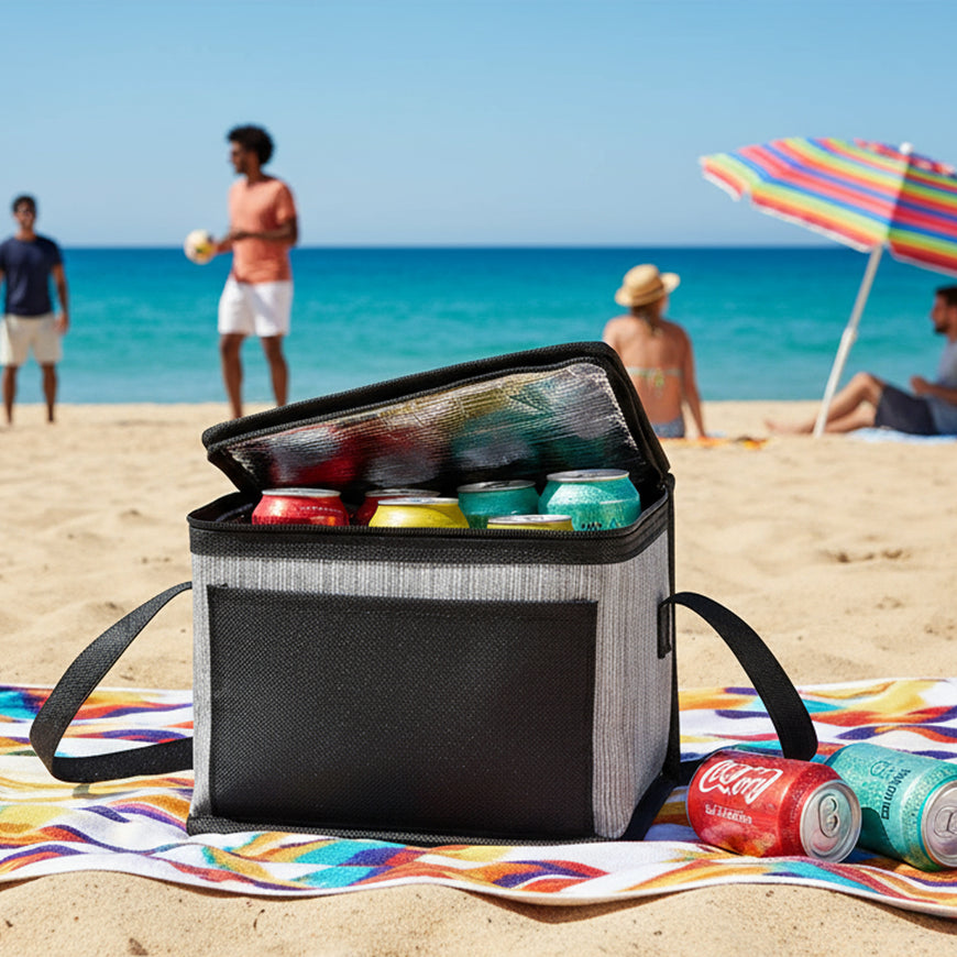 Bergen 6 Can Cooler – Branded Cooler Bags