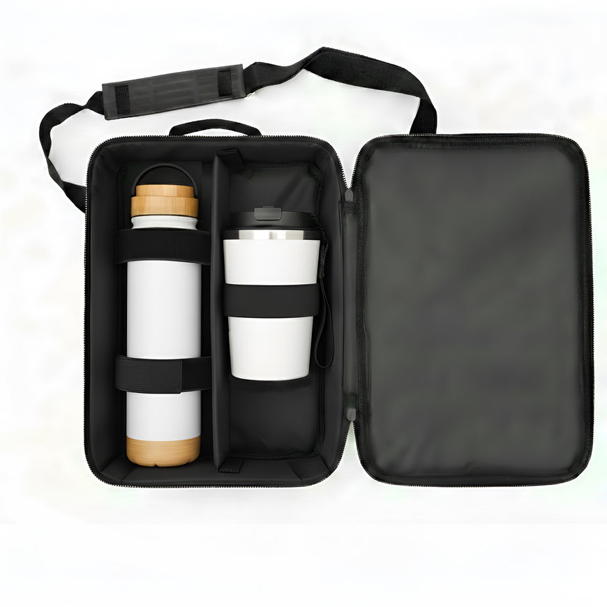 Metro Travel Bottle & Mug Gift Set – Branded Bottles