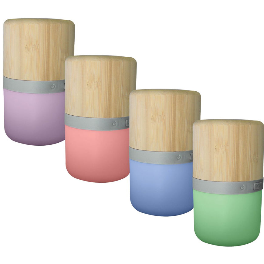 Lemins Bamboo Bluetooth Speaker – Branded Desktop Accessories