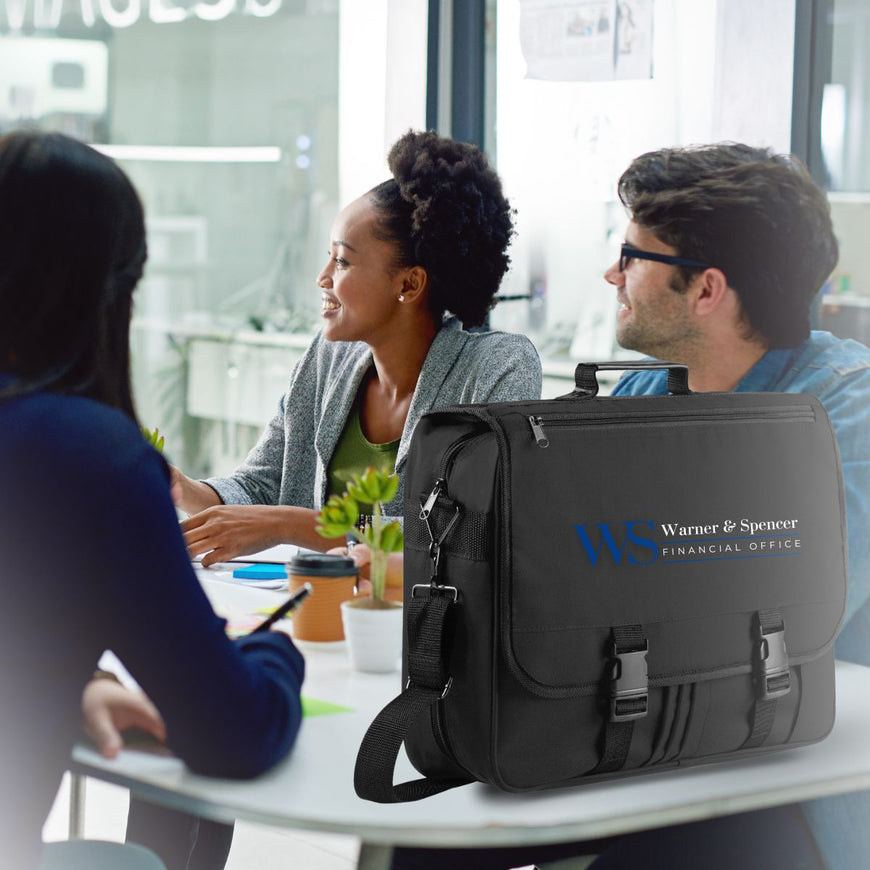 Ultimate Conference Bag (266C(600D)) – Branded Conference Bags