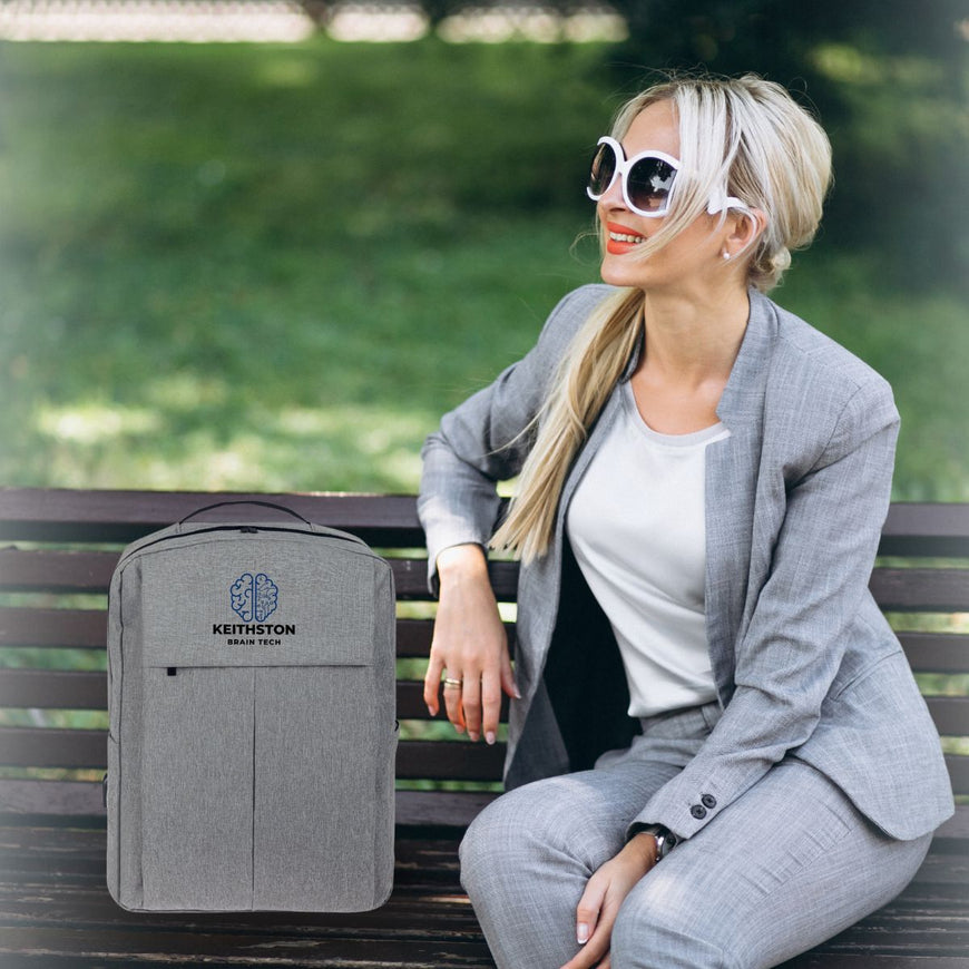 Lancaster Laptop Backpack – Branded Laptop Bags