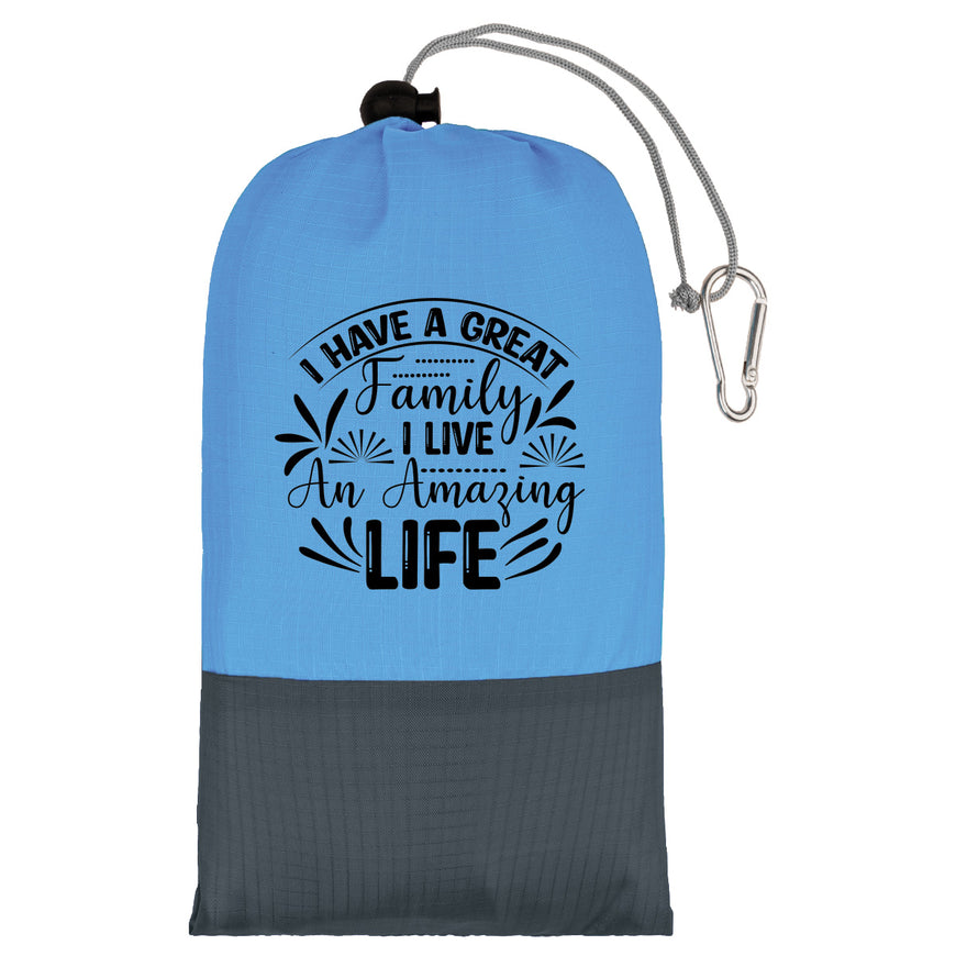 Nukel Foldable Picnic Blanket – Branded Picnic and Outdoor