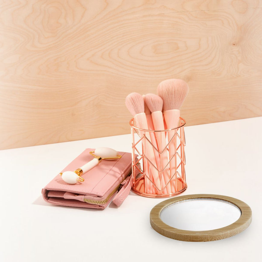 Bamboo Pocket Mirror – Branded Leisure Travel