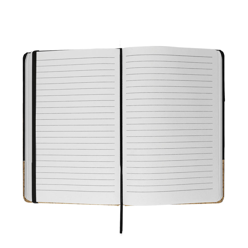 Durham A5 Cork & PU Notebook – Branded Notebooks