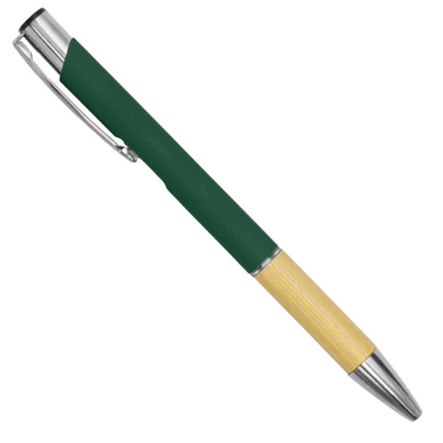 Tallin Recycled Bamboo Pen – Branded Eco-Friendly